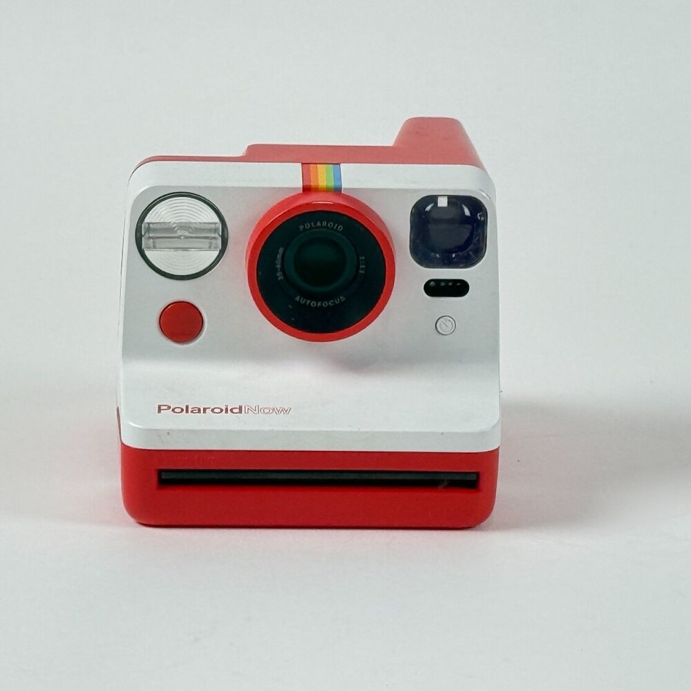 Polaroid NOW Instant Camera Generation 2 Red Collectible